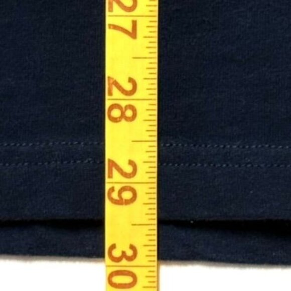 St Johns Bay Mens Legacy Henley Shirt XXL Navy & Gray Long Sleeve Excellent - Picture 5 of 7